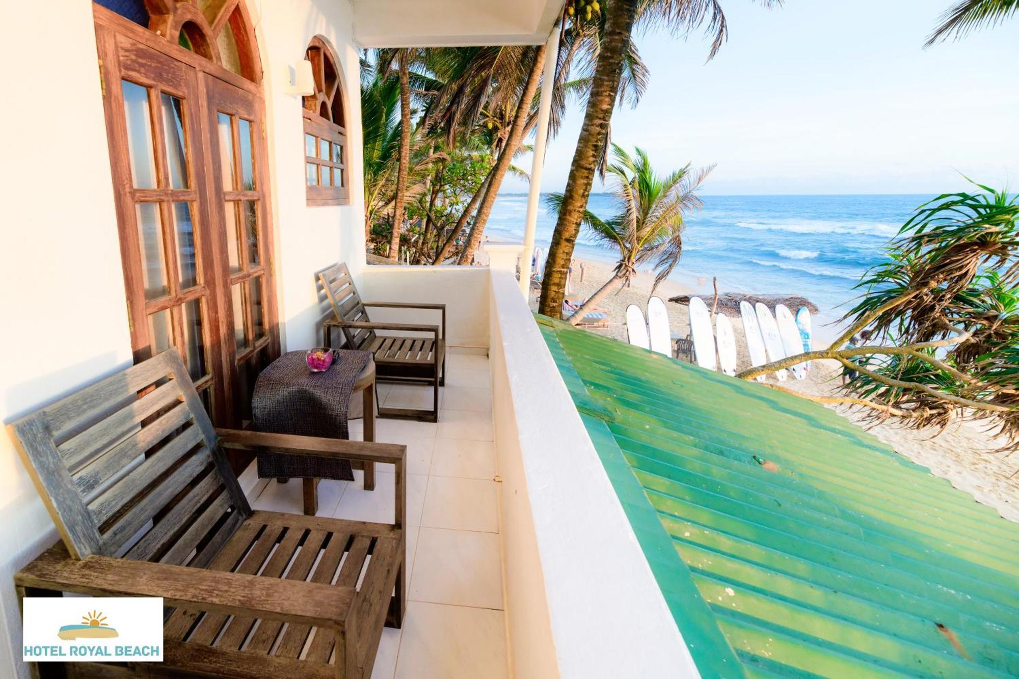 Royal Beach Hotel & Restaurant Hikkaduwa Exteriér fotografie