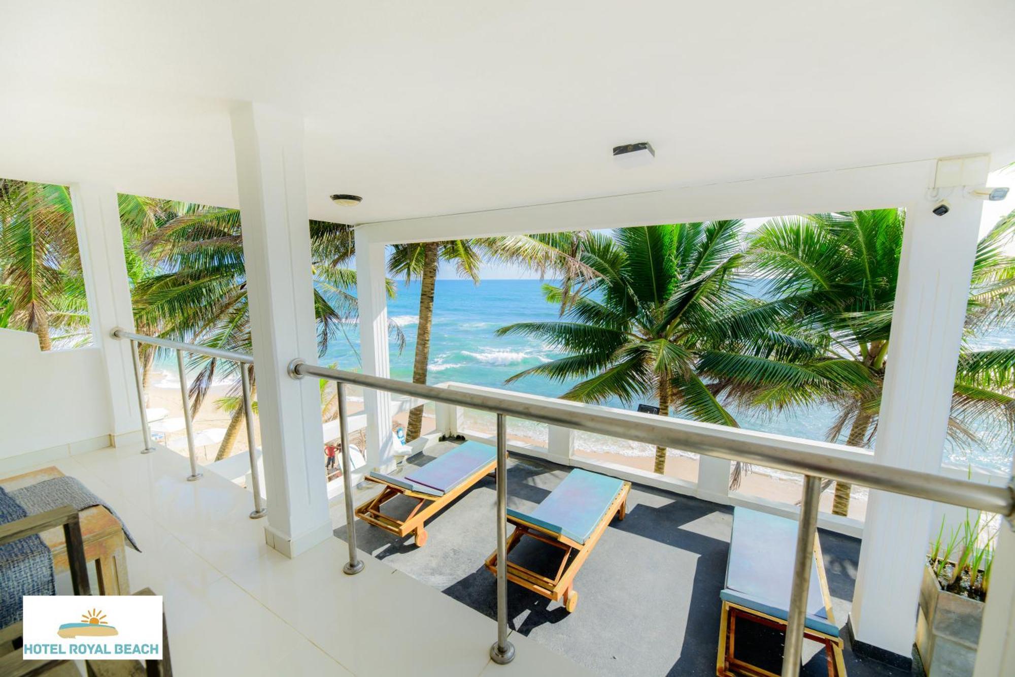 Royal Beach Hotel & Restaurant Hikkaduwa Exteriér fotografie