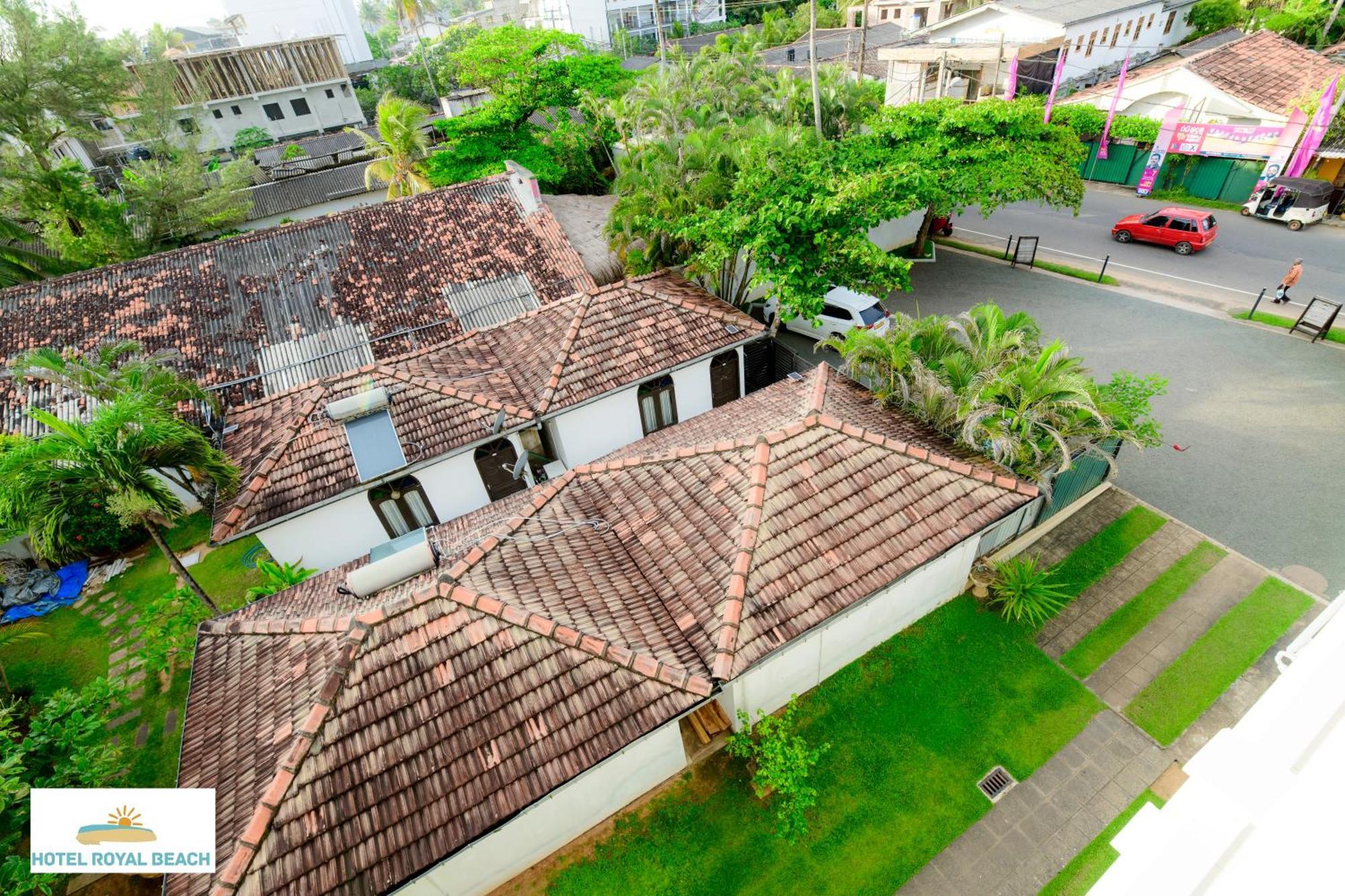 Royal Beach Hotel & Restaurant Hikkaduwa Exteriér fotografie